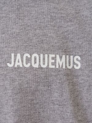 Puuvillased t-särk Jacquemus beež
