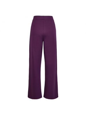 Прямые брюки Broadway фиолетовые