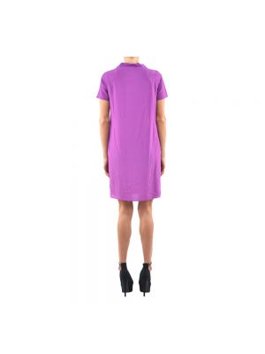Mini vestido Dsquared2 violeta