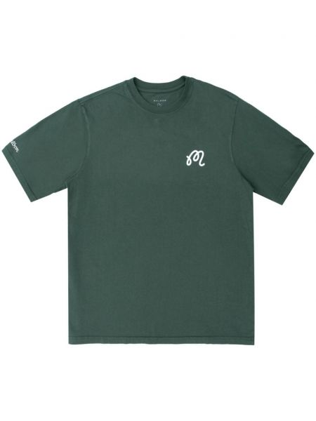 T-shirt Malbon Golf grøn