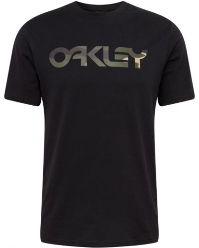 Camicia in maglia Oakley nero