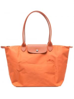 Stora väskor Longchamp orange