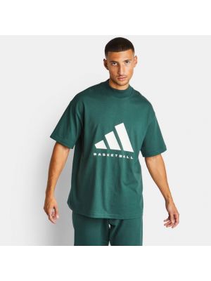 Chemise Adidas vert