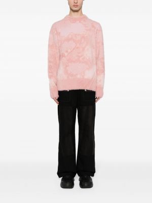 Jacquard pullover Feng Chen Wang pink