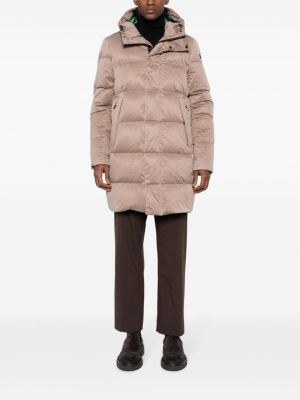 Kabát s kapucí Roberto Ricci Designs béžový