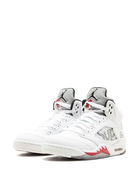 Sneaker Jordan 5 Retro weiß