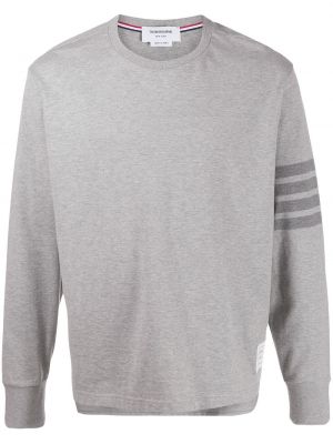 T-shirt Thom Browne gris