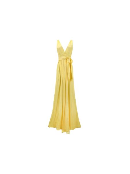 Sukienka długa Aniye By żółta