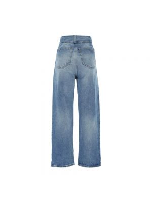 Proste jeansy Mm6 Maison Margiela niebieskie