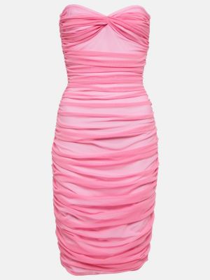 Φόρεμα Norma Kamali ροζ