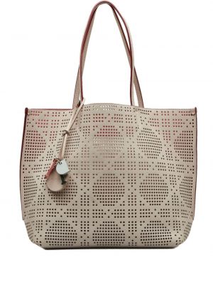 Shopper handtasche Christian Dior braun