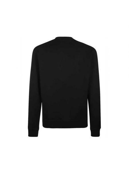 Bluza bawełniana Dsquared2 czarna