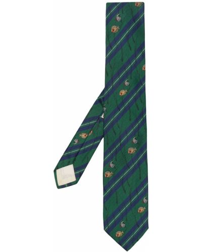 Corbata Kenzo Pre-owned verde