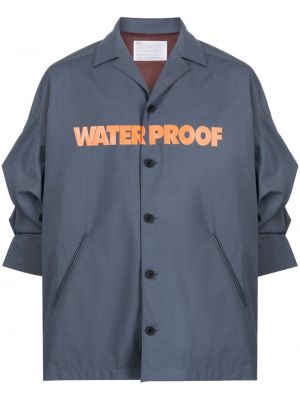 Wasserdichte hemd mit print Kolor