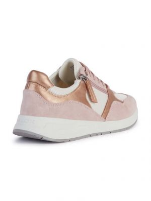Sneakers Geox rózsaszín
