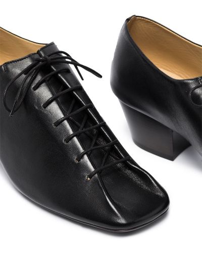 Zapatos derby Lemaire negro