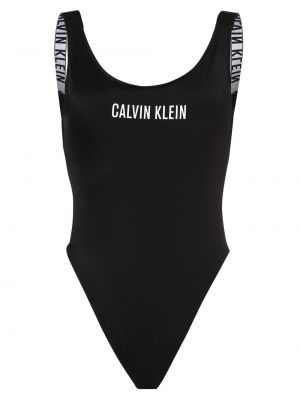 Strój kąpielowy Calvin Klein czarny