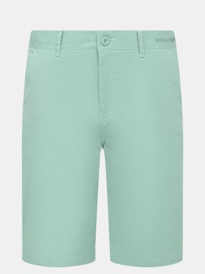 Джинсовые шорты Ritter Jeans зеленые