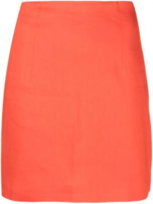 Mini sukně Gauge81, oranžová