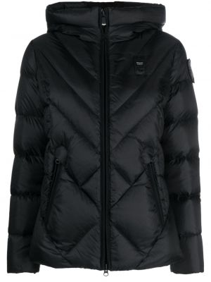 Pernata jakna sa perjem Blauer crna