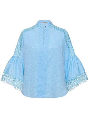 Camisa de lino manga larga Ermanno Scervino