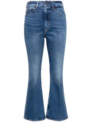 Zvonové džíny s vysokým pasem Polo Ralph Lauren