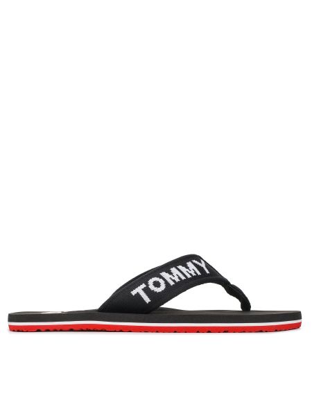 Sandale Tommy Jeans schwarz