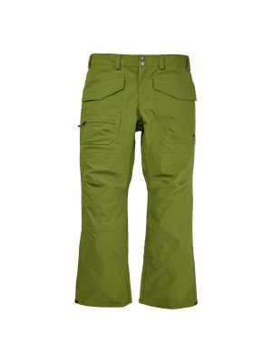 Pantalones de chándal slim fit Burton verde