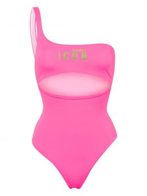 Kupaći kostim Dsquared2 ružičasta