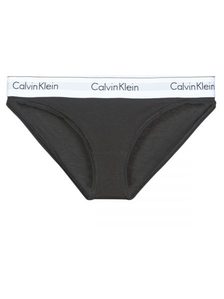 Pamut fecske Calvin Klein Jeans fekete