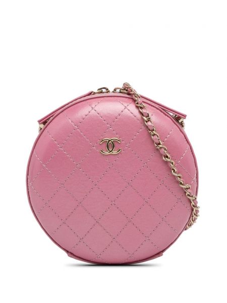 Brosche Chanel Pre-owned pink
