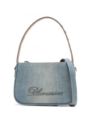 Shopper kabelka Blumarine - Modrá