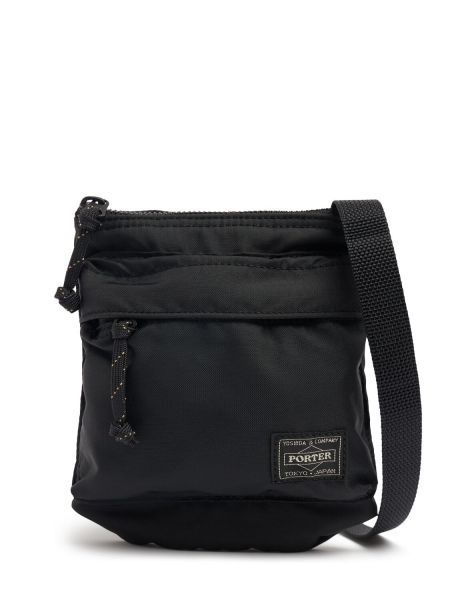 Nylon crossbody táska Porter-yoshida & Co. fekete