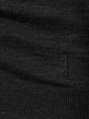 Vlnený sveter Dunhill sivá