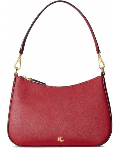 Чанта през рамо Lauren Ralph Lauren червено