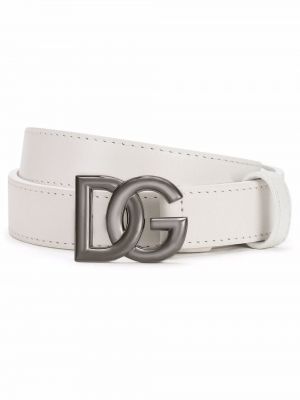 Cintura Dolce & Gabbana bianco