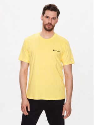 Priliehavé tričko Champion žltá