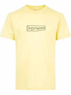 Tričko Supreme žltá