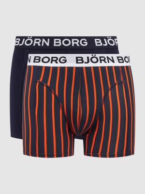 Bokserki slim fit Björn Borg czerwone