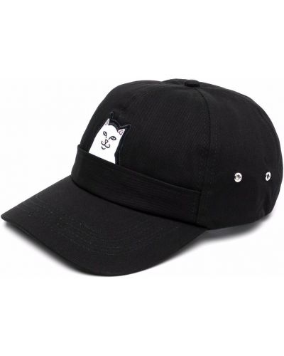 Bomull cap Ripndip svart