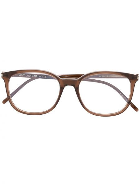 Gafas Saint Laurent Eyewear marrón