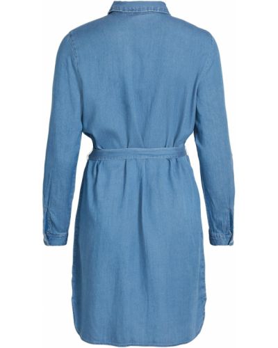 Robe chemise Vila bleu