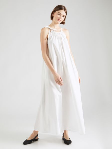 Φόρεμα Weekend Max Mara λευκό