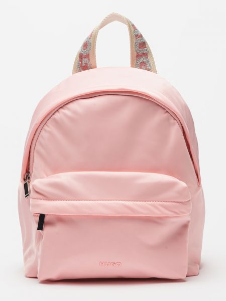 Рюкзак с карманами Hugo розовый