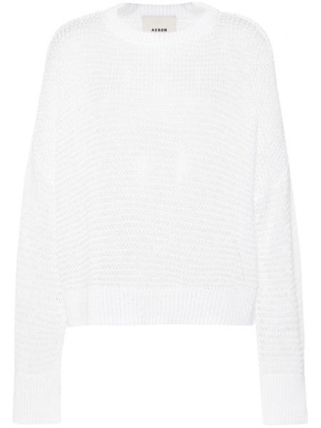 Пуловер Aeron бяло