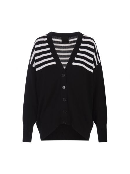 Sweter z długim rękawem Givenchy czarny