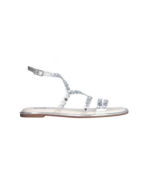 Transparente sandale Liu Jo silber