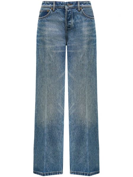 Jeans large 12 Storeez bleu