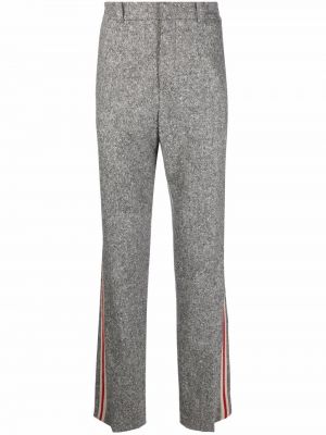 Pantalones de chándal de punto Wales Bonner gris
