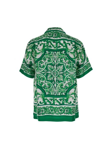 Camisa Dolce & Gabbana verde